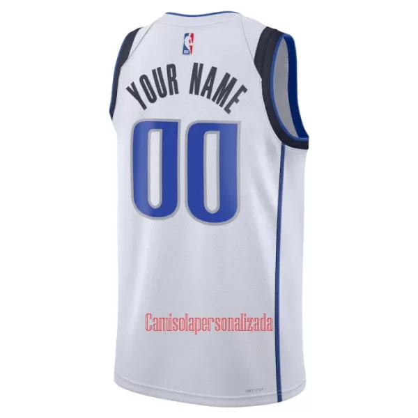 Camisolas Dallas Mavericks Association Edition 23/24 Swingman Branco