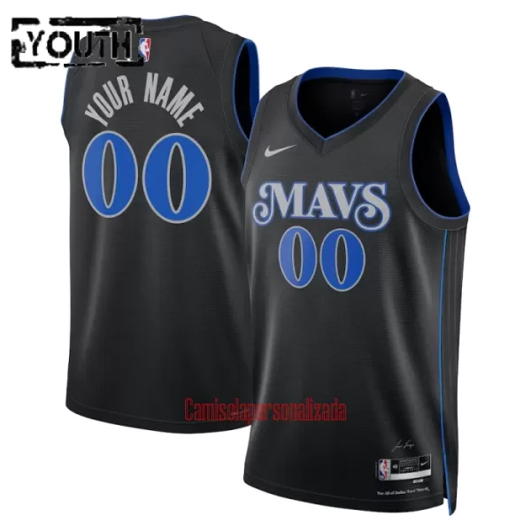 Camisolas Dallas Mavericks Criança City Edition 23/24 Swingman