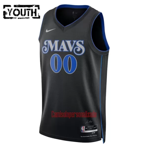 Camisolas Dallas Mavericks Criança City Edition 23/24 Swingman