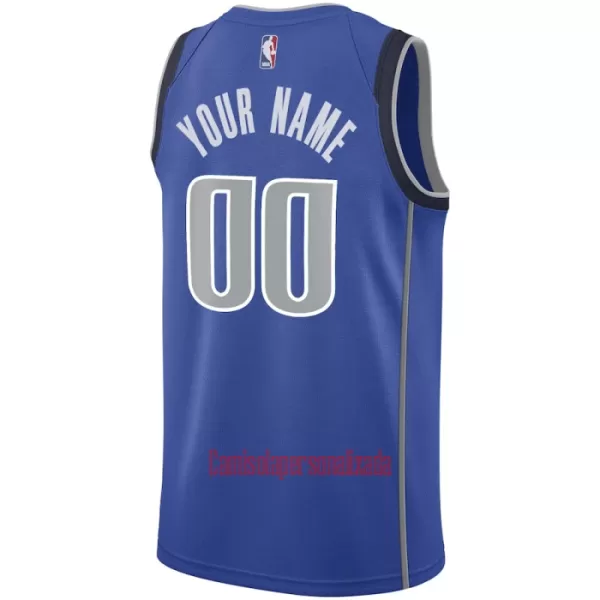 Camisolas Dallas Mavericks Icon Edition 23/24 Swingman Azul