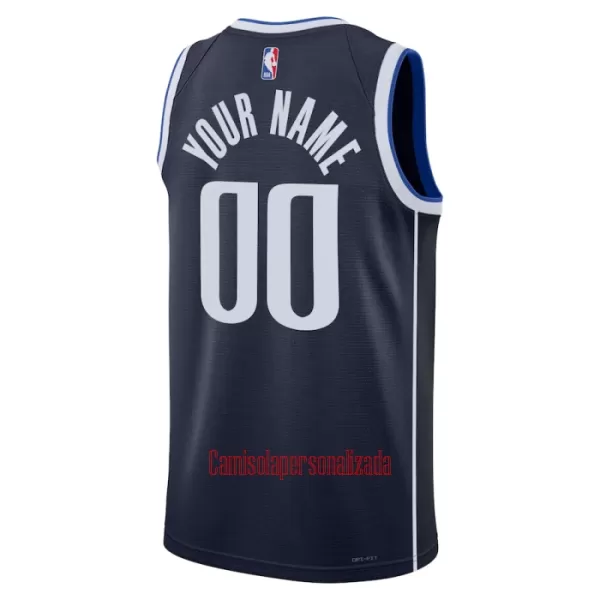 Camisolas Dallas Mavericks Statement Edition 23/24 Swingman Preto