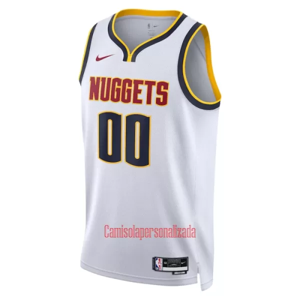 Camisolas Denver Nuggets Association Edition 23/24 Swingman Branco