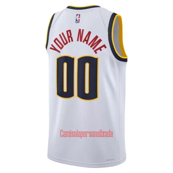 Camisolas Denver Nuggets Association Edition 23/24 Swingman Branco