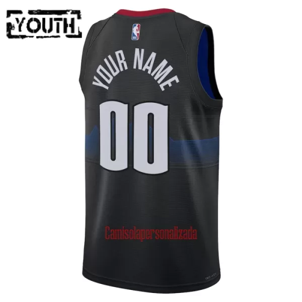 Camisolas Denver Nuggets Criança City Edition 23/24 Swingman