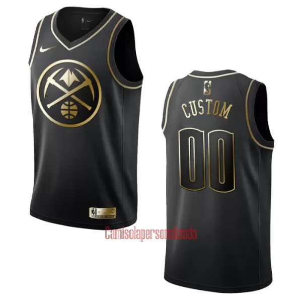 Camisolas Denver Nuggets Golden Edition Swingman Preto