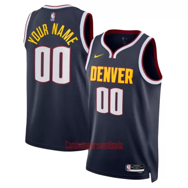 Camisolas Denver Nuggets Icon Edition 23/24 Swingman Preto