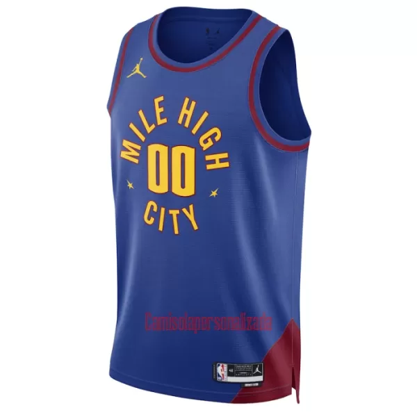 Camisolas Denver Nuggets Statement Edition 23/24 Swingman Azul