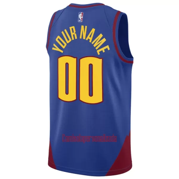 Camisolas Denver Nuggets Statement Edition 23/24 Swingman Azul