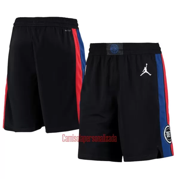 Calções NBA Detroit Pistons Statement Edition Swingman