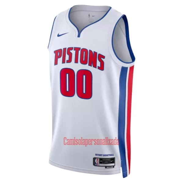 Camisolas Detroit Pistons Association Edition 23/24 Swingman Branco