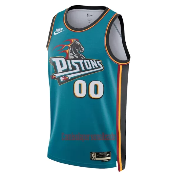 Camisolas Detroit Pistons Classic Edition Swingman Marinha