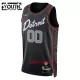 Camisolas Detroit Pistons Criança City Edition 23/24 Swingman Preto