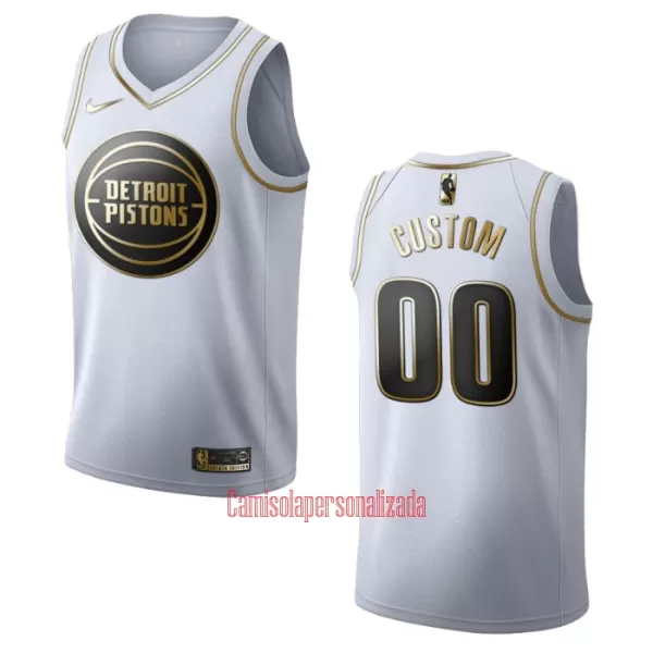 Camisolas Detroit Pistons Golden Edition 23/24 Swingman Branco