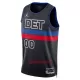 Camisolas Detroit Pistons Statement Edition 23/24 Swingman Preto