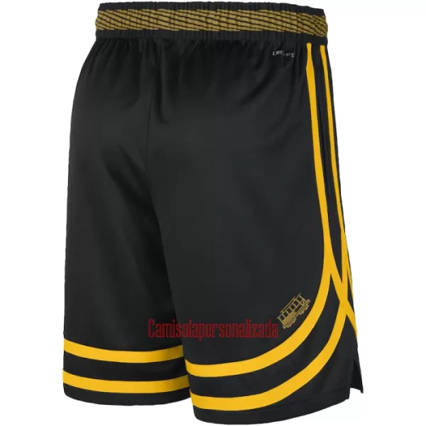 Calções NBA Golden State Warriors City Edition Swingman