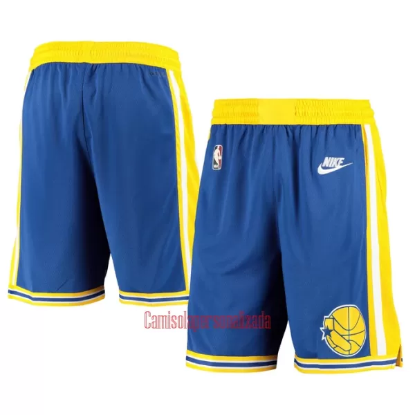 Calções NBA Golden State Warriors Classic Edition Swingman