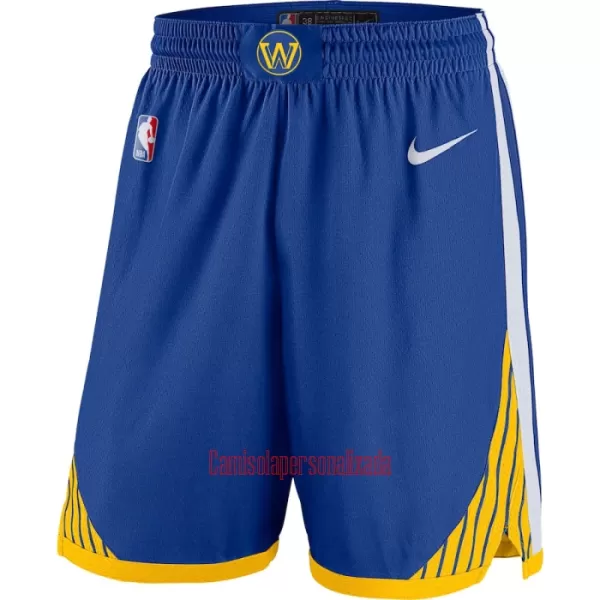 Calções NBA Golden State Warriors Icon Edition Swingman