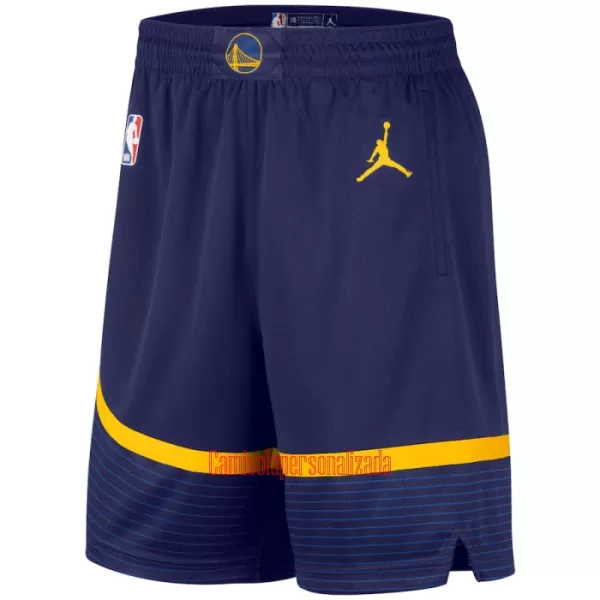 Calções NBA Golden State Warriors Statement Edition Swingman