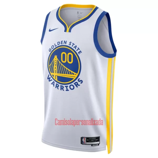 Camisolas Golden State Warriors Association Edition 23/24 Swingman Branco