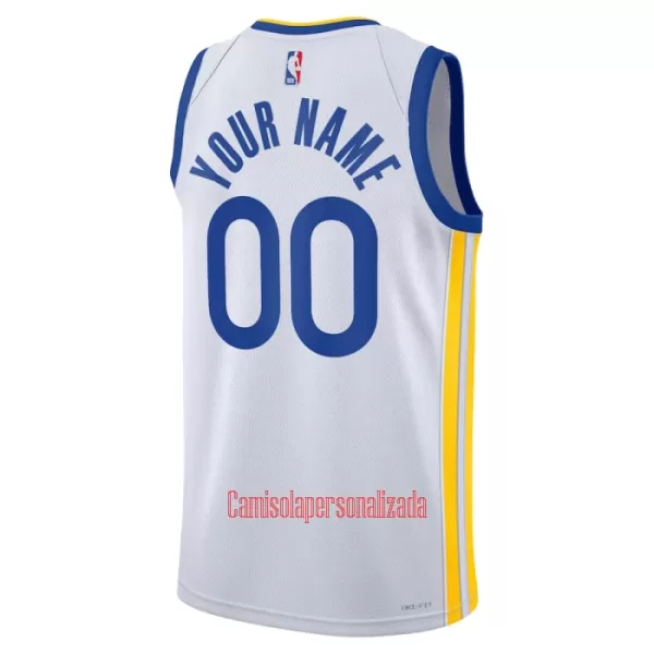 Camisolas Golden State Warriors Association Edition 23/24 Swingman Branco