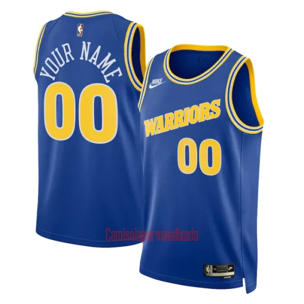 Camisolas Golden State Warriors Classic Edition 23/24 Swingman Azul