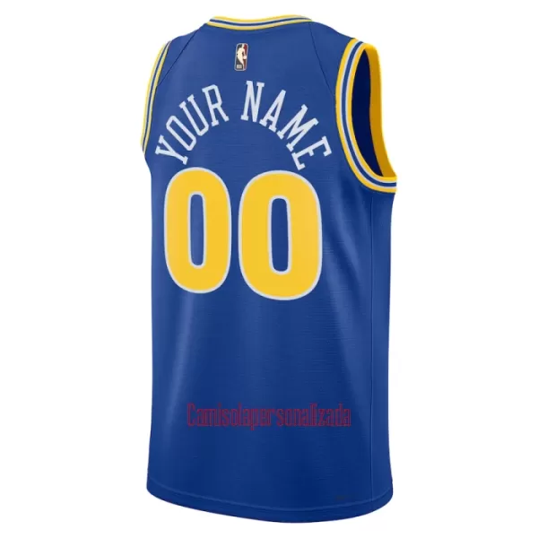 Camisolas Golden State Warriors Classic Edition 23/24 Swingman Azul