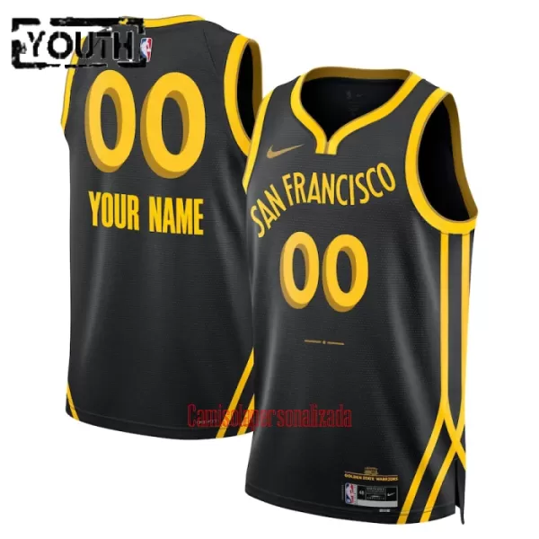 Camisolas Golden State Warriors Criança City Edition Swingman