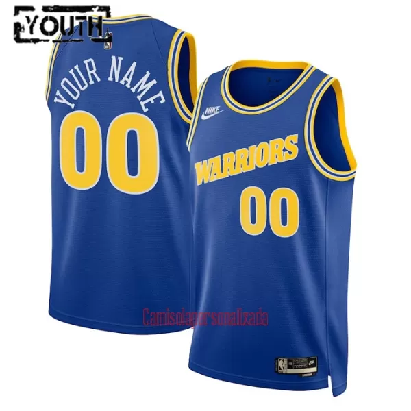 Camisolas Golden State Warriors Criança Classic Edition 23/24 Swingman Azul