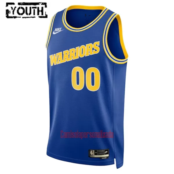 Camisolas Golden State Warriors Criança Classic Edition 23/24 Swingman Azul