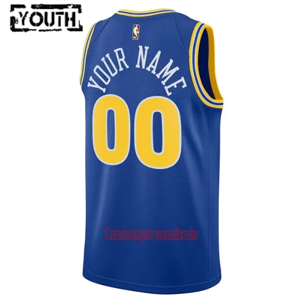 Camisolas Golden State Warriors Criança Classic Edition 23/24 Swingman Azul