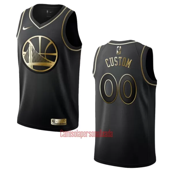 Camisolas Golden State Warriors Golden Edition 23/24 Swingman Preto