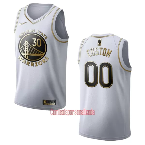 Camisolas Golden State Warriors Golden Edition Swingman Branco