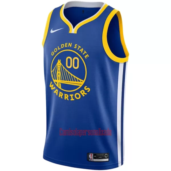 Camisolas Golden State Warriors Icon Edition 23/24 Swingman Azul