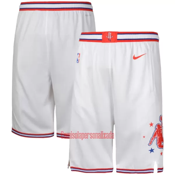 Calções NBA Houston Rockets City Edition Swingman