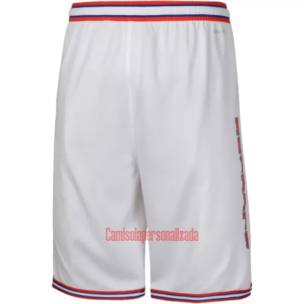 Calções NBA Houston Rockets City Edition Swingman