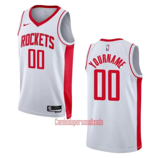 Camisolas Houston Rockets Association Edition 23/24 Swingman Branco