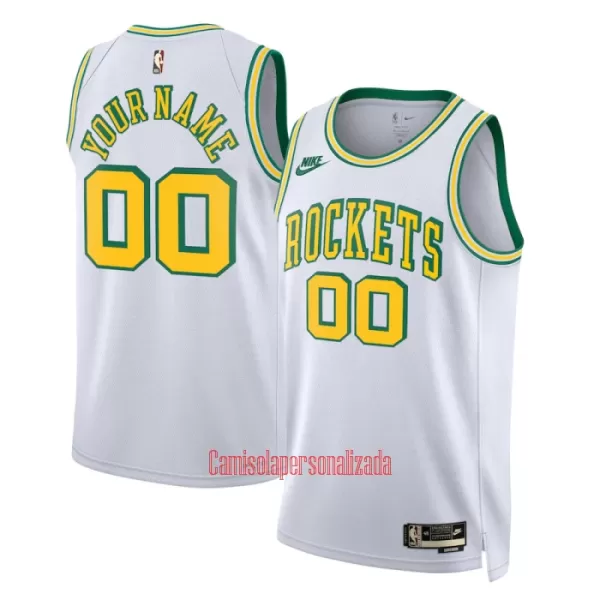 Camisolas Houston Rockets Classic Edition Swingman Branco