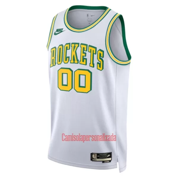 Camisolas Houston Rockets Classic Edition Swingman Branco