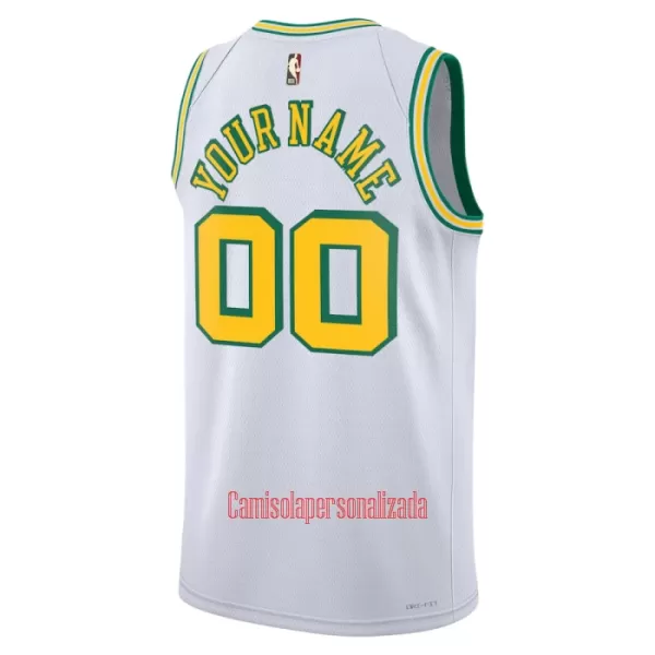 Camisolas Houston Rockets Classic Edition Swingman Branco