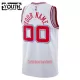 Camisolas Houston Rockets Criança City Edition 23/24 Swingman Branco