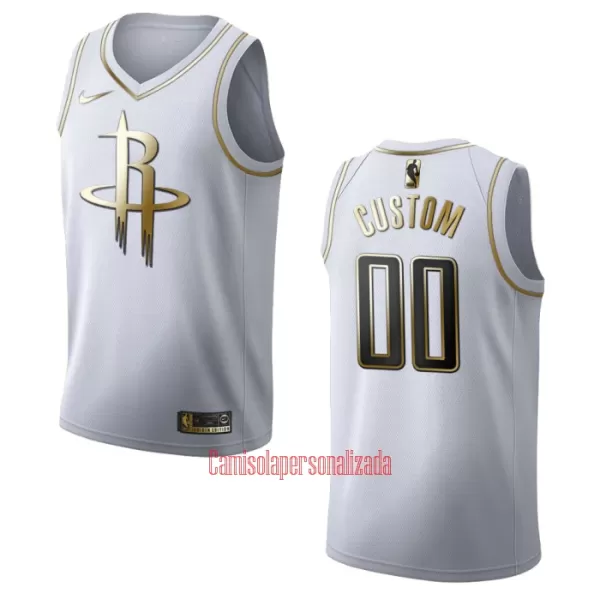 Camisolas Houston Rockets Golden Edition Swingman Branco