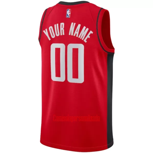 Camisolas Houston Rockets Icon Edition 23/24 Swingman Vermelho