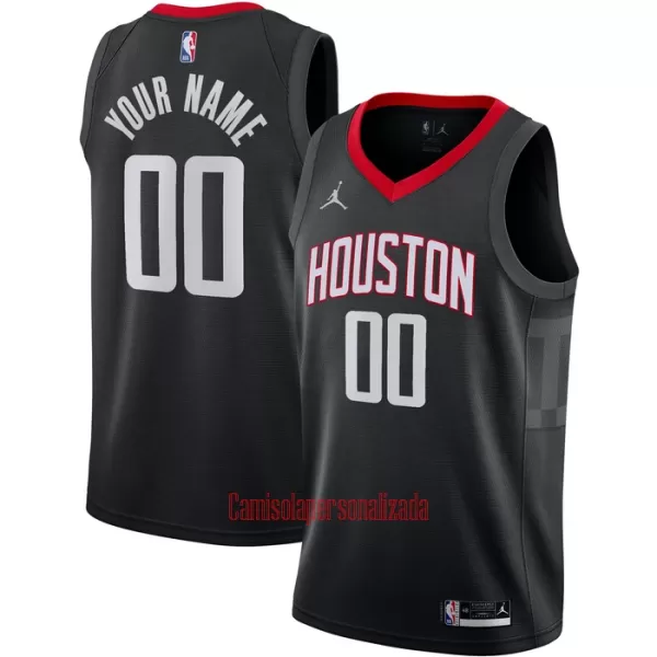 Camisolas Houston Rockets Statement Edition 23/24 Swingman Preto