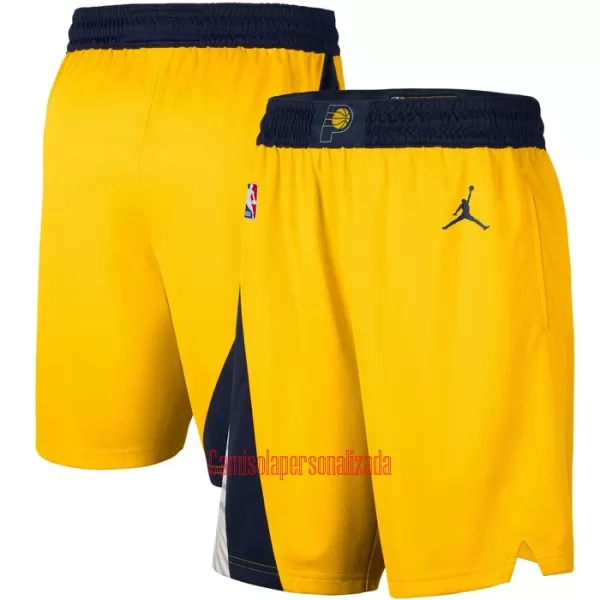 Calções NBA Indiana Pacers Statement Edition Swingman