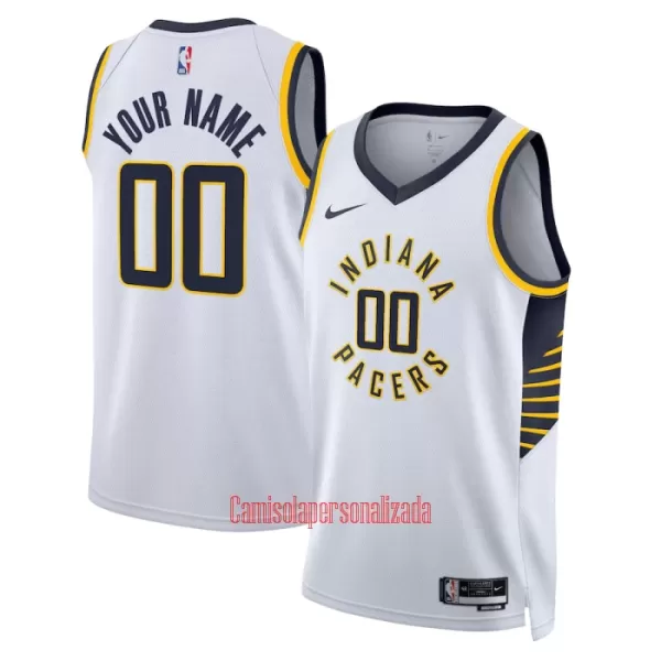 Camisolas Indiana Pacers Association Edition 23/24 Swingman Branco