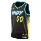 Camisolas Indiana Pacers City Edition 23/24 Swingman Preto