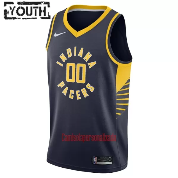 Camisolas Indiana Pacers Criança Icon Edition 23/24 Swingman Cerceta