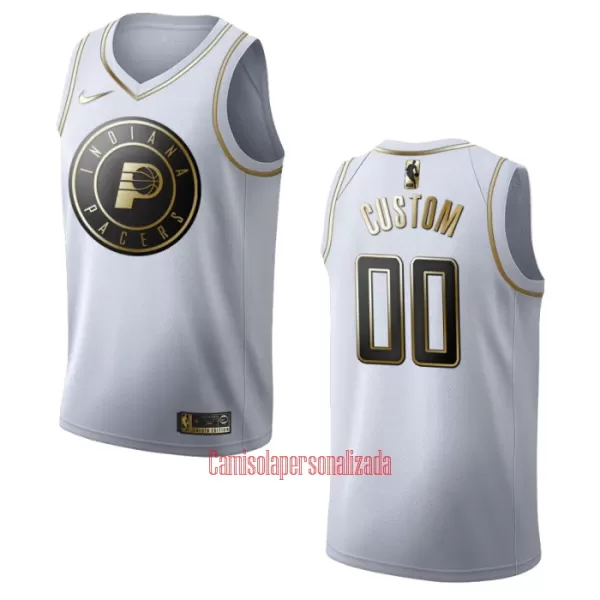 Camisolas Indiana Pacers Golden Edition 23/24 Swingman Branco