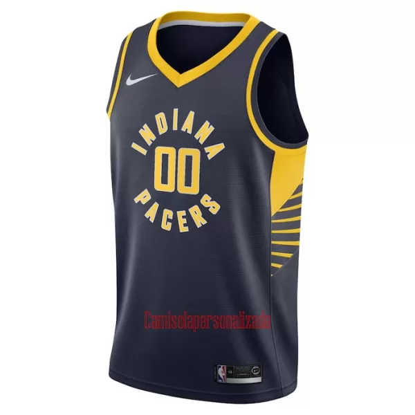 Camisolas Indiana Pacers Icon Edition 23/24 Swingman Cerceta