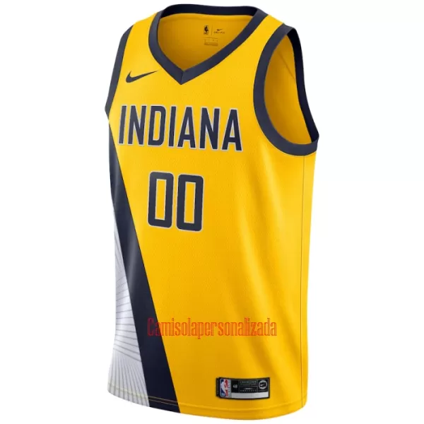 Camisolas Indiana Pacers Statement Edition 23/24 Swingman Amarelo